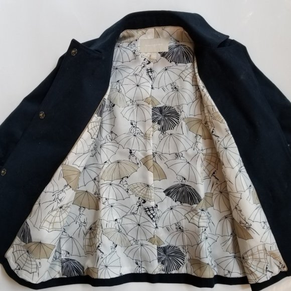 Banana Republic Pea Coat - Picture 3 of 6